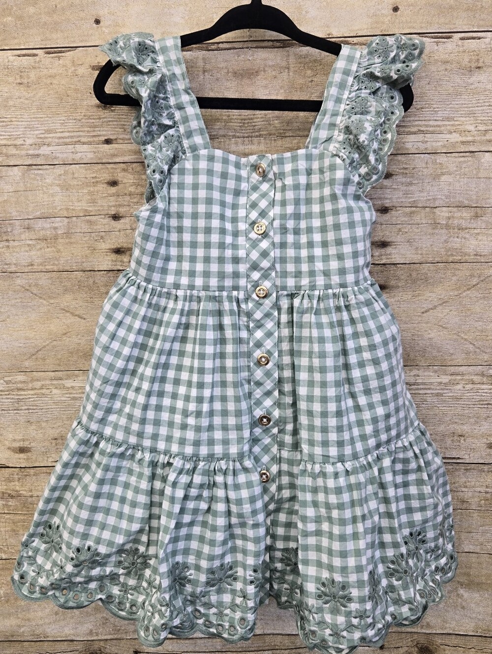 Tommy Bahama Gingam Dress 2T